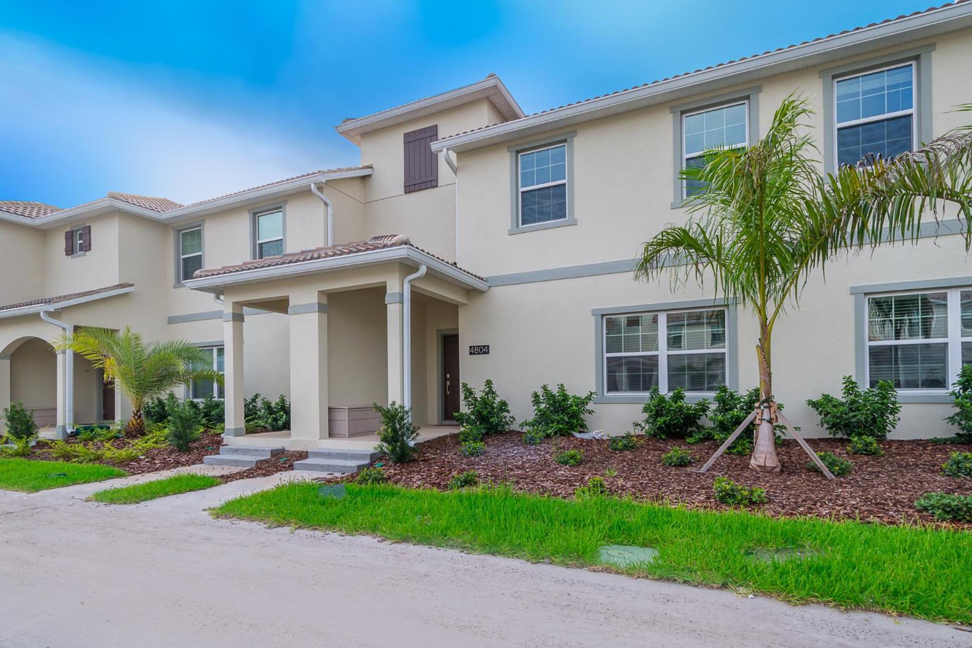 Stunning Townhouses 5 Minutes Away Disney! Kissimmee Exteriör bild