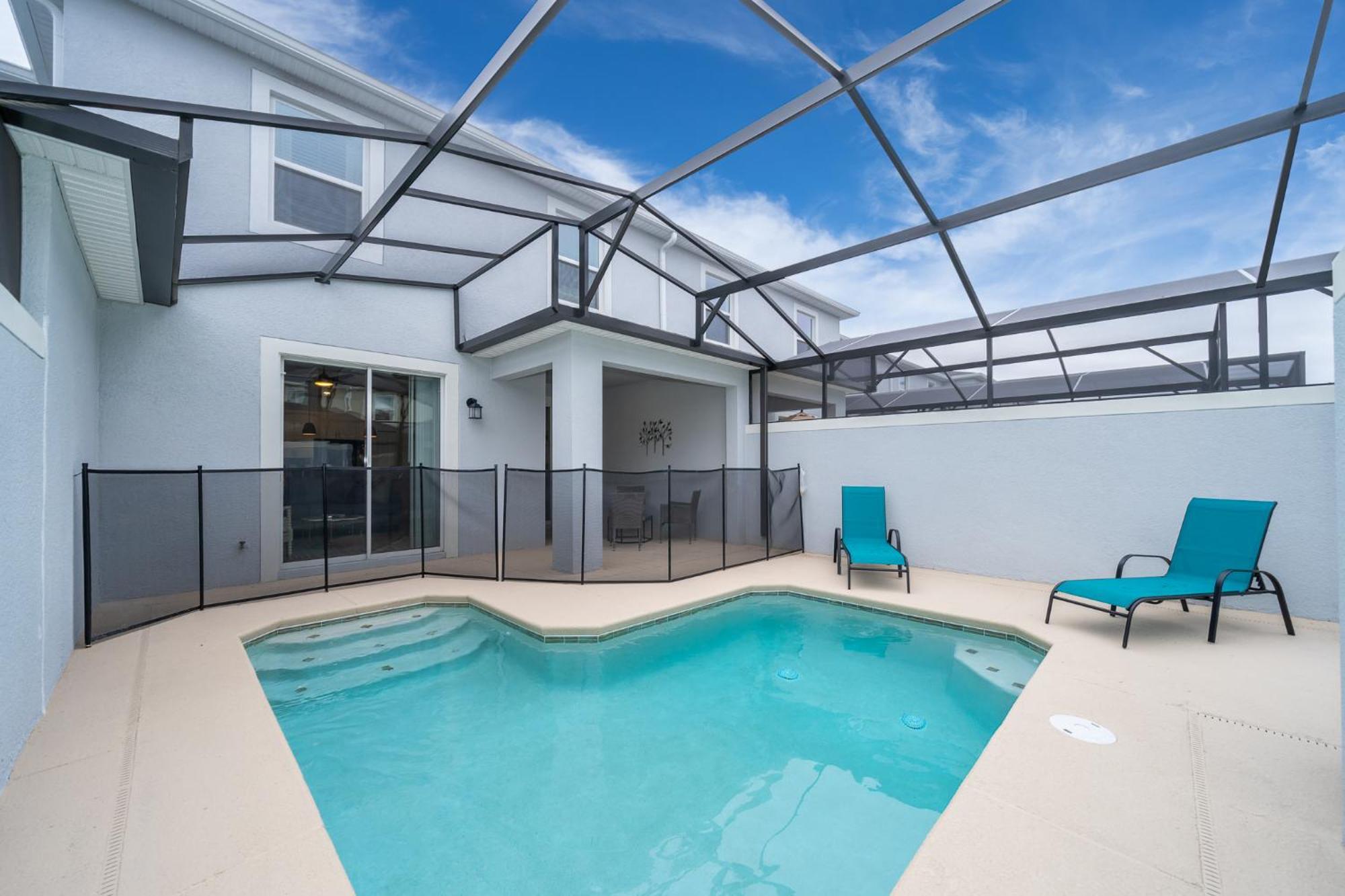 Stunning Townhouses 5 Minutes Away Disney! Kissimmee Rum bild