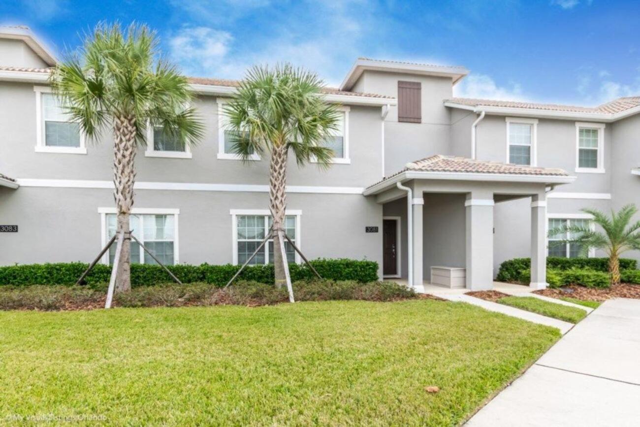 Stunning Townhouses 5 Minutes Away Disney! Kissimmee Exteriör bild